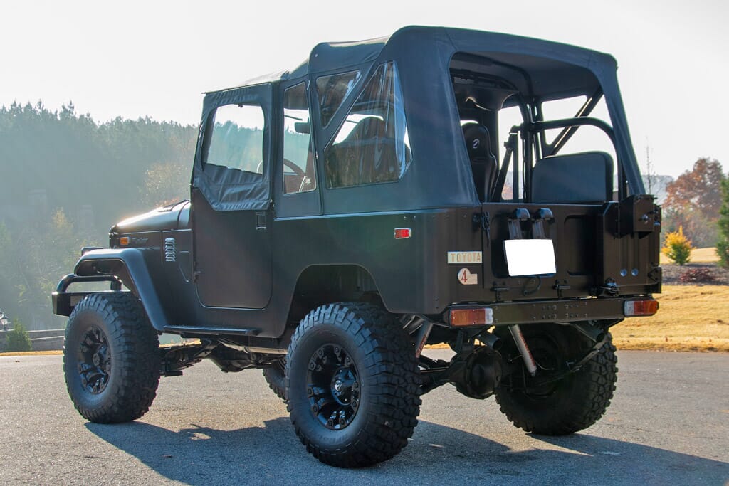 1974 Toyota Land Cruiser LS Swap for sale